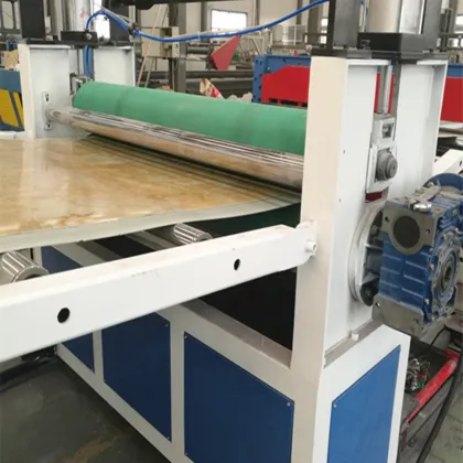 PVC Artificial Marble Sheet Board Extrusion Machine