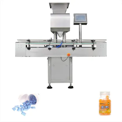Automated Production Solutions: Exploring Spare Parts and Components for Cod Liver Oil Counting, Gummy Tablet Bottling, Packaging, and Capsule Machines