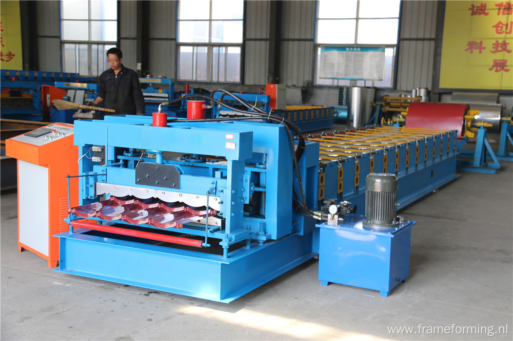 High Rib Roofing Panel Roll Forming Machine