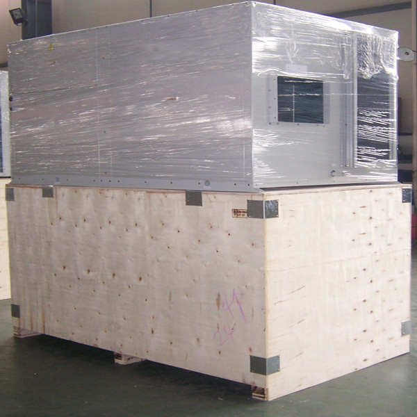 Delivery for Rooftop Packaged Unit