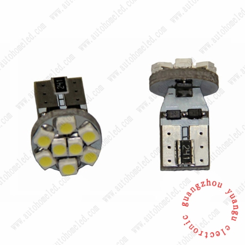 Circuit T10 194 W5w LED 8SMD (8/1) 1206 Car Bulb