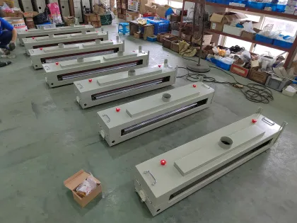 Corona Treatment Solutions for Plastic & Rubber Machinery