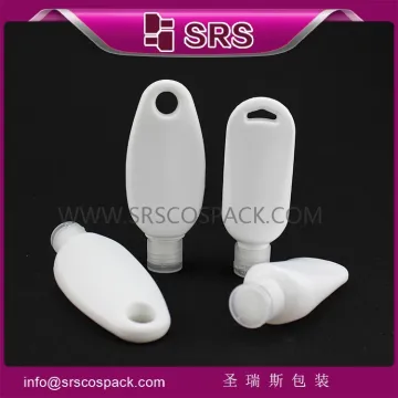 SRS design cosmetichair bottle packaging and hair product containers for hair care