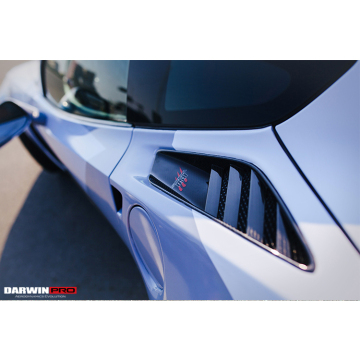 OEM Style Rear Quarter Panel Vent for Chevrolet Corvette C7 - DarwinPRO