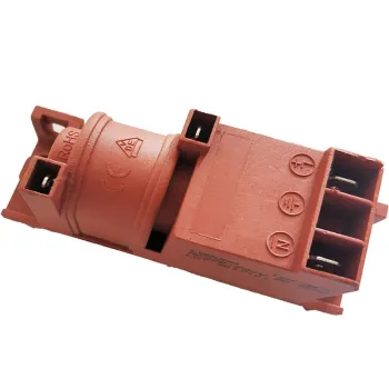 Electric Pulse Igniter for 220-240V AC Gas Range with Two Exit Ports