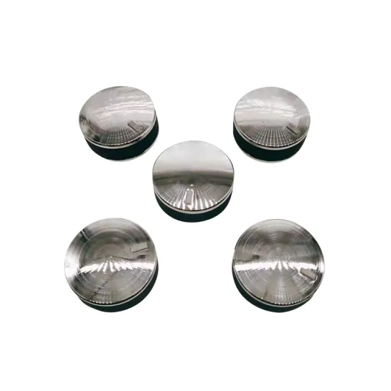Stainless Steel Range Burner Control Knob WB03X24360 - FIVE PCS