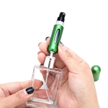 2023 Bestselling Bottom Filling Mini Travel Perfume Atomizer