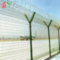 Cerca de seguridad del aeropuerto Galvanized Razor Wire Wire Prison Fence