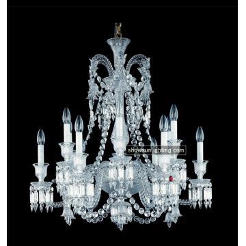 12 Lights Crystal Chandelier, Baccarat Chandelier for Sale