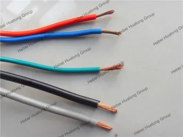 450/750V H07V-K H05V-K PVC Insulated Flexible Copper Wire
