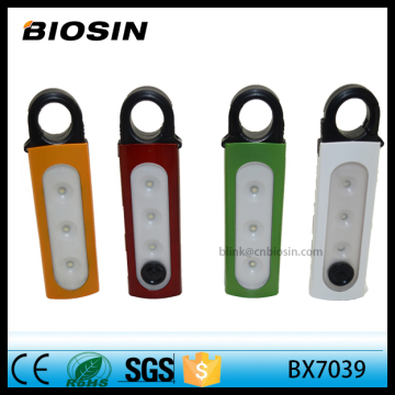 Made in China Battery Work Light Led Light 6+1 LED