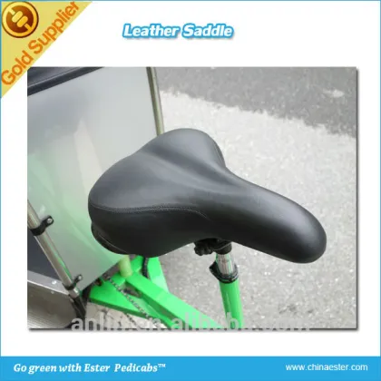 ESTER Electric Drive Pedicab Rickshaw with motor, Shimano,tektro