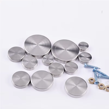 YIPIN Stainless Steel and Carbon Steel Screw Covers