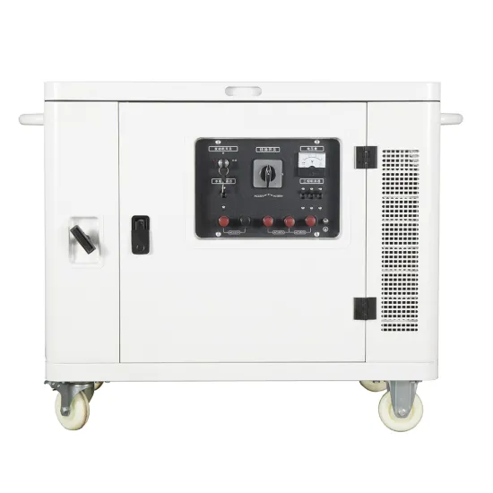 100% Alternator Digital AVR Key Start 7.2KW 9KVA Home Gasoline Generator 220/380V