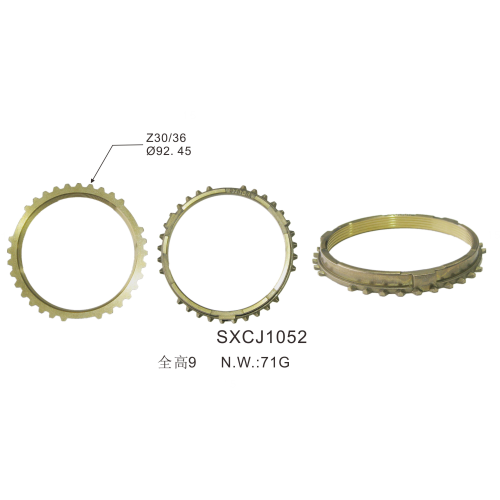FACTORY SALE Manual auto parts transmission Synchronizer Ring oem 878T-7107BA for FORD