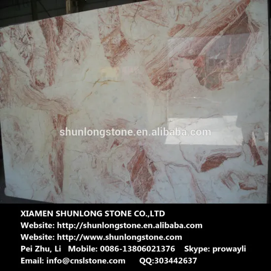 Huanyan Red marble big slab,red marble slab