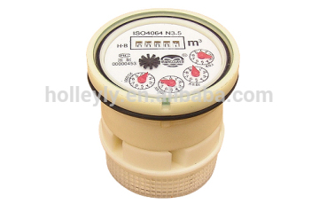 Dry-Dial Water Meter Mechanism