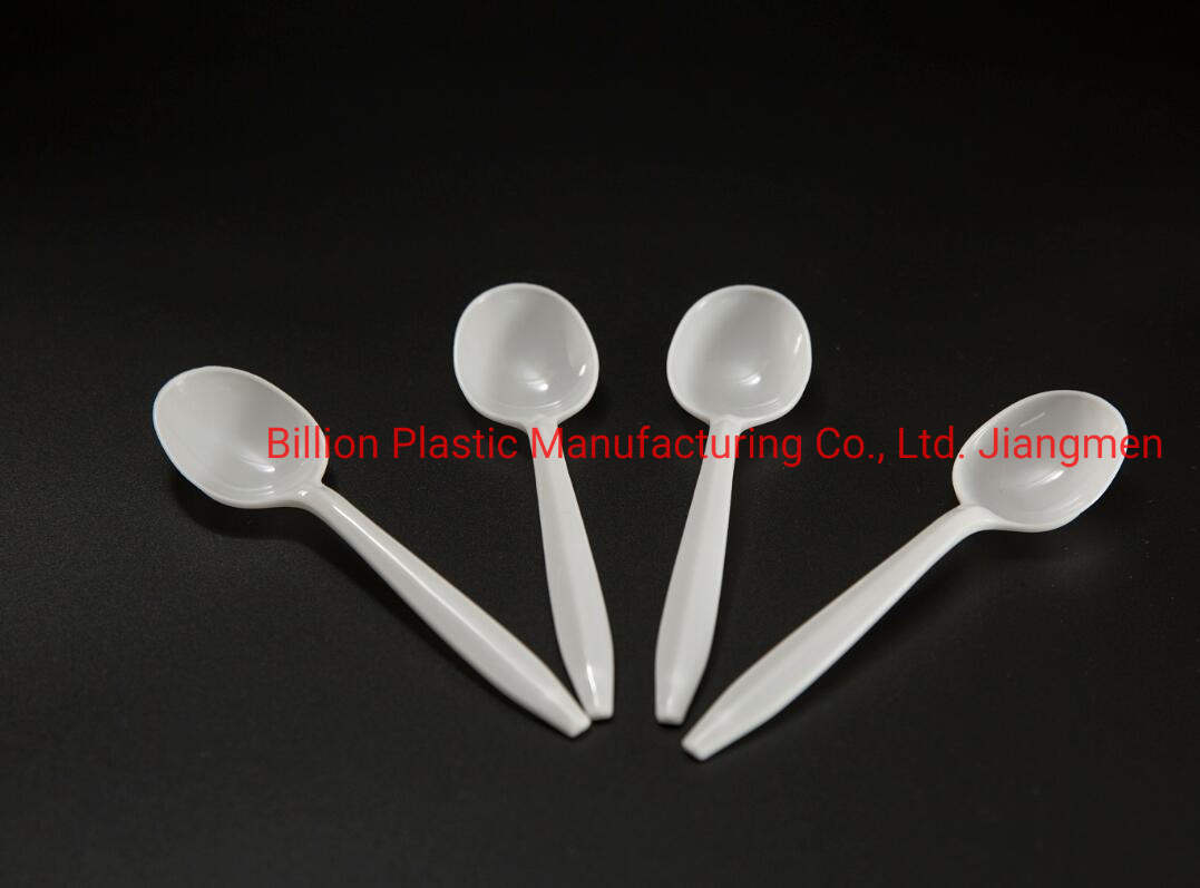 Disposable Plastic Cutlery Disposable Wedding Using PP Cutlery Plastic Spoon PP Spoon