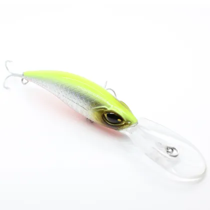 Wobbler Shad Crankbait 107mm Deep Diving Bass Fishing Lure