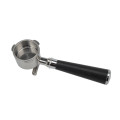 51mm Stainless Steel Portafilter With Wooden Handle