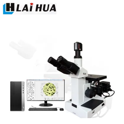 HVT-1000A/B Vickers Hardness Tester with Metallographic Optics Microscope Manufacturer
