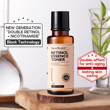 Lebendiger Glamour-Anti-Aging-Öl-Kontroll-Peeling-Toner