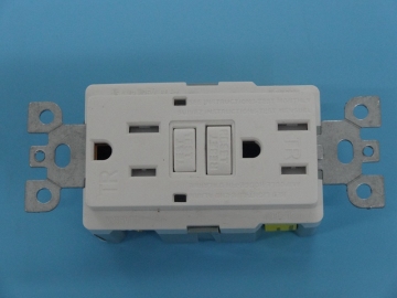 UL&CUL Approval 15A American Electrical GFCI Tamper Resistant Receptacle