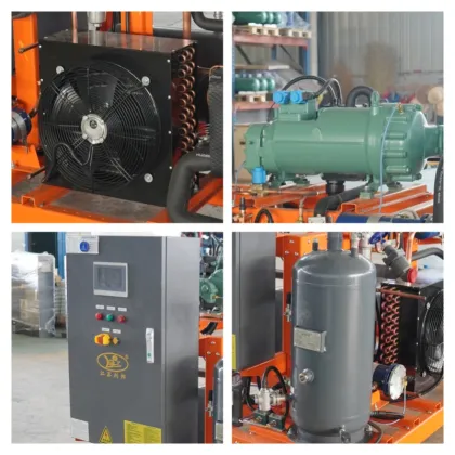 Bitzer Single Stage Screw Compressor Unit for sale