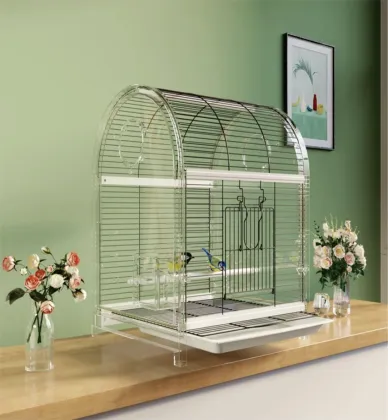 High Clarity Bird Cage for Pet Birds