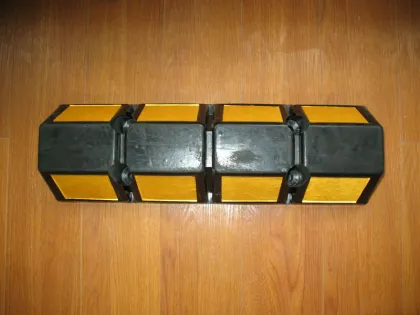 Rubber Parking Curbs: Wheel Stoppers for Car Parking Safety