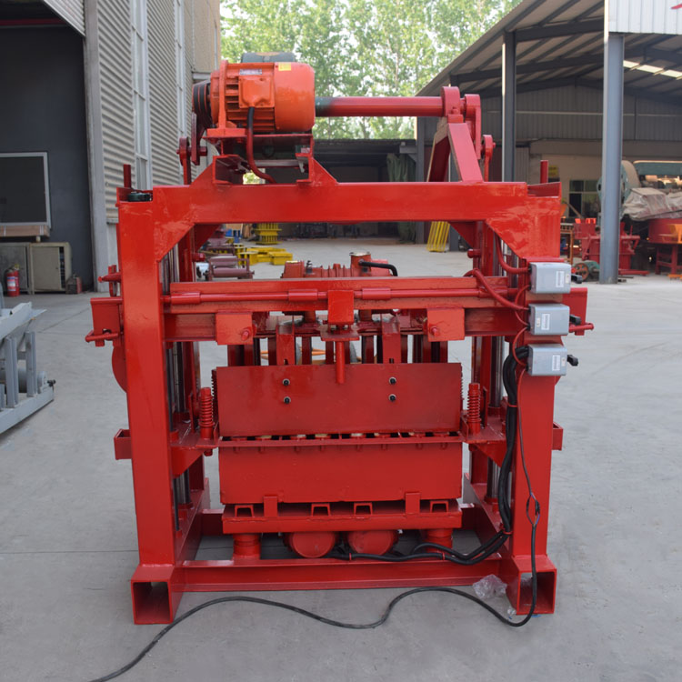 Brick Making Machine Clay M7MI Earth Brick Machine