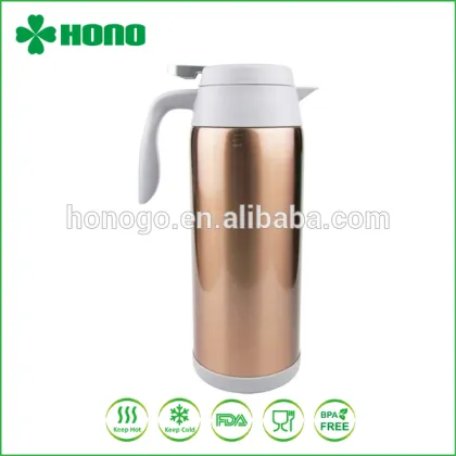 High Grade stainless steel termo stainless steel coffee pot