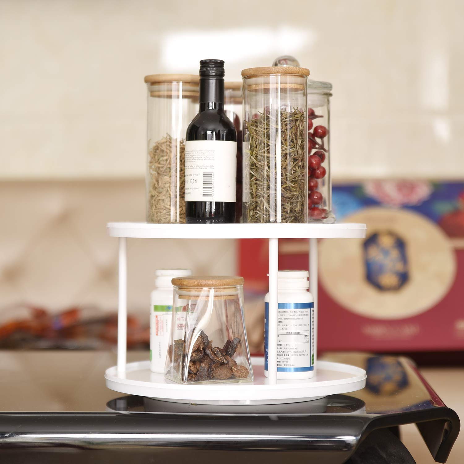 Kitchen Seasoning Storage Accessories