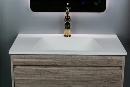 New Pure Acrylic Embedded Washbasin for Cabinet