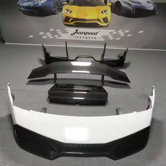 High Quality Hot Sale LP 670 SV Carbon Fiber Body Kit for LP 640 Murcielago
