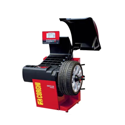  Italy CORGHI EM 9550 Plus LaserLine Balancing Machine
