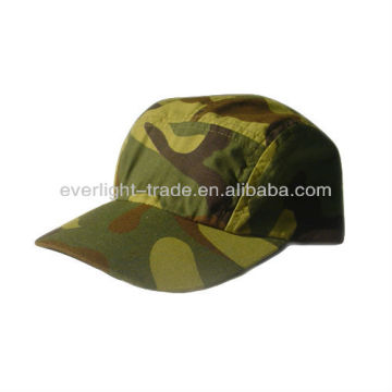 5 panel Military camouflage cap