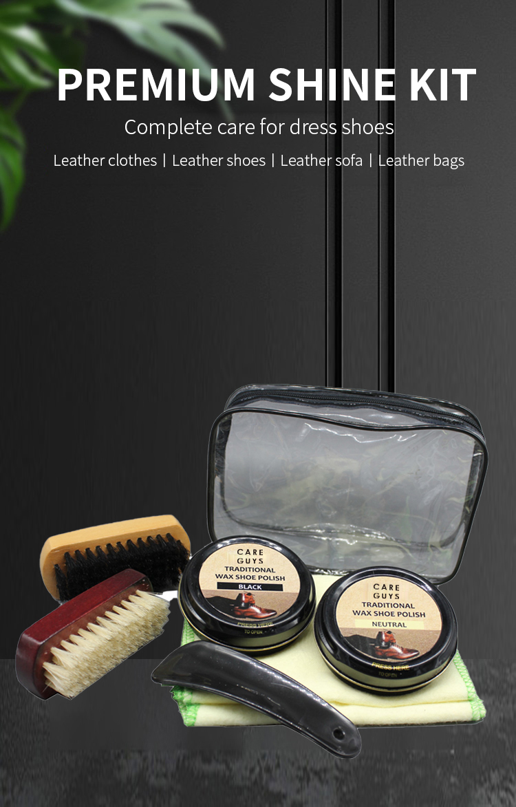 Shoe Shine Kit