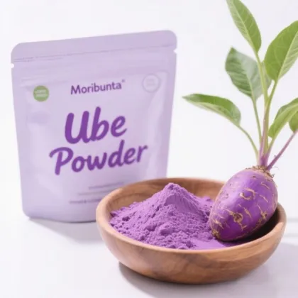 Organic Ube Powder: Natural Purple Food Color