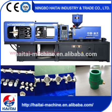 HTW110 PVC best selling products rotary pvc injection moulding machine