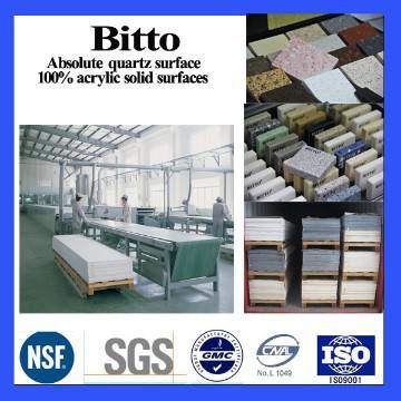 polyester panel Solid Surface for vanity top