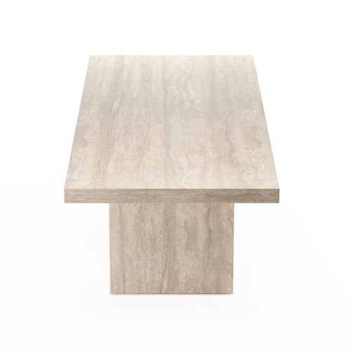 Simple Design Natural Stone Dining Table