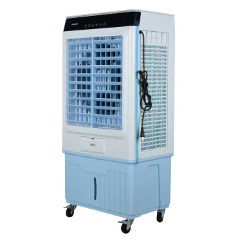 160W Floor Standing Evaporative Air Cooler: Efficient Cooling for Rooms, Homes, and Offices