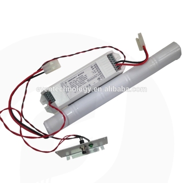4Ah Ni-CD Battery 3.6V Lighting Rechargeable Battery Pack For 23W LED Lighting