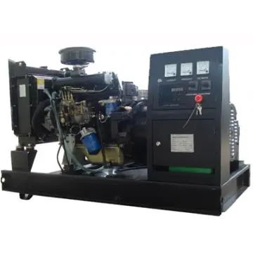 Hyundai diesel generator with three phase