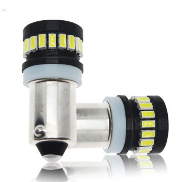 12V/24V CANBUS BA9S 3014 18SMD LED Bulb for Motorcycle and Car Interior Lighting