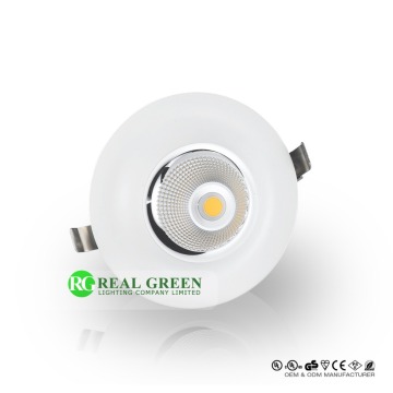 2016 20W LED Downlight COB 20W Downlight 1350lm AC100V-265V LED Downlight