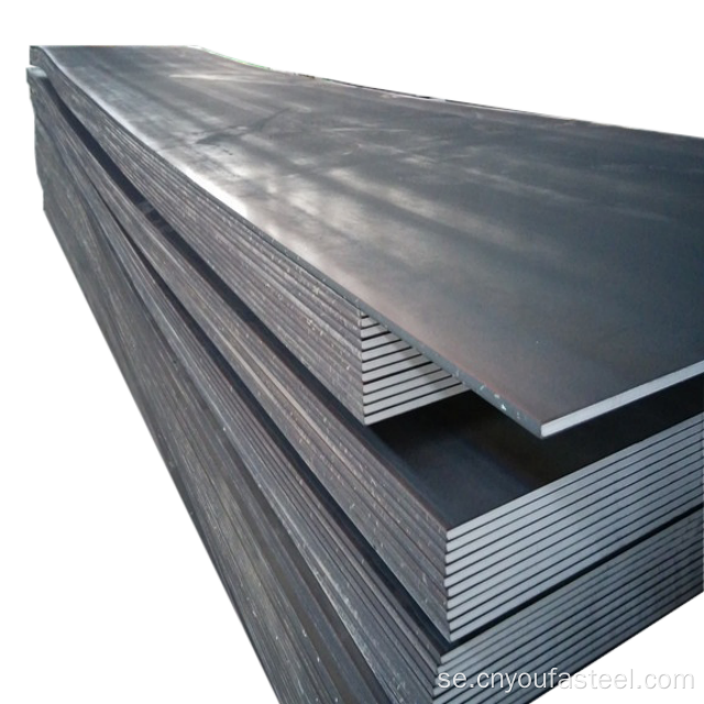 Högkvalitativ 6061-T651 eller T6-platta aluminiumplatta