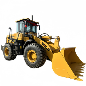 High Demand for Powerful SDLG 956F Used Loaders in Shanghai: Easy Operation and Robust Performance Drive Sales