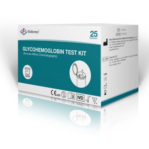 Laboratory Clinic Glycohemoglobin Test Strip